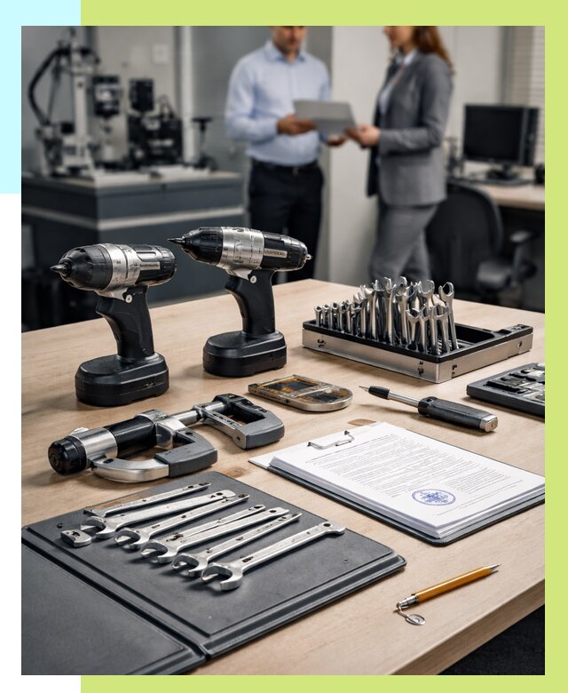 Сертификация инструмента в Котласе от 25908 р. | Алешин-Ктл