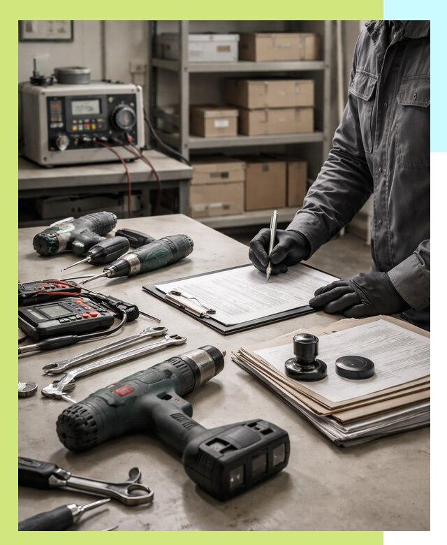 Сертификация инструмента в Котласе по стандартам качества