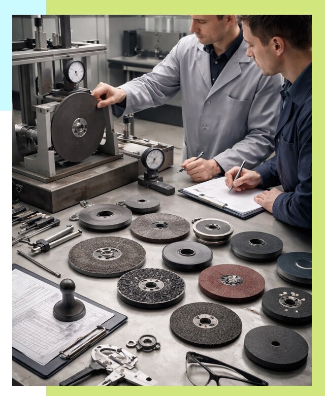 Сертификация абразивного инструмента в Котласе от 15545 р. Алешин-Ктл