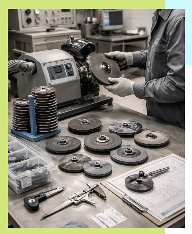 Сертификация абразивного инструмента в Котласе по стандартам