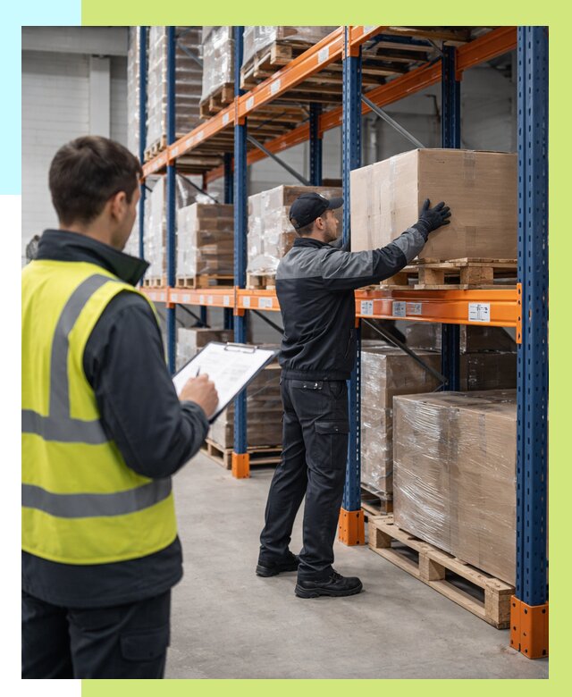 Сертификация стеллажей в Котласе от 12436 р. под ключ | Алешин-Ктл