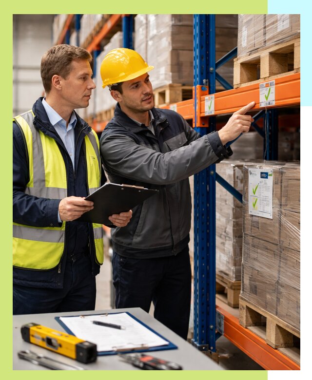 Сертификация стеллажей и складского оборудования в Котласе