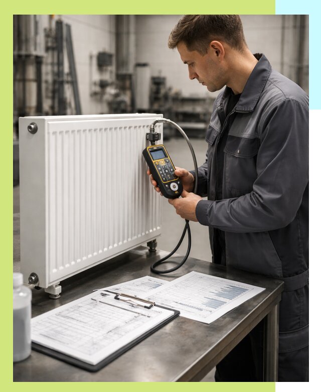 Сертификация радиаторов в Котласе для производства и продажи