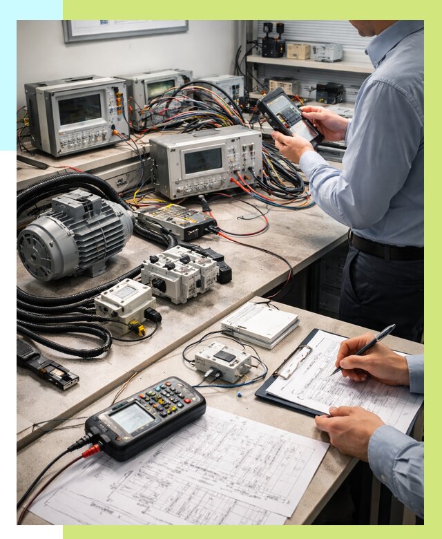 Сертификация электрооборудования в Котласе от 25908 р. | Алешин-Ктл