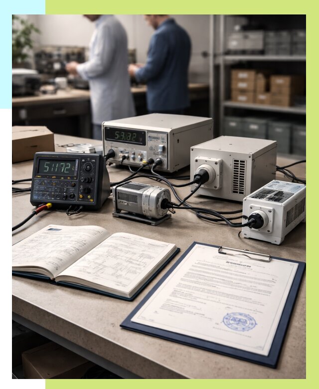 Сертификация электроприборов в Котласе от 25908 р., Алешин-Ктл