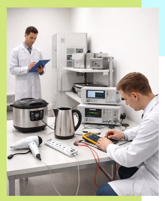 Сертификация электроприборов и электрооборудования в Котласе