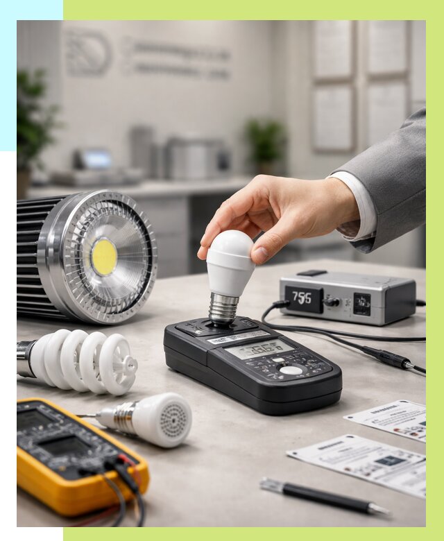 Сертификация ламп в Котласе от 8809 р. | Алешин-Ктл — оформить