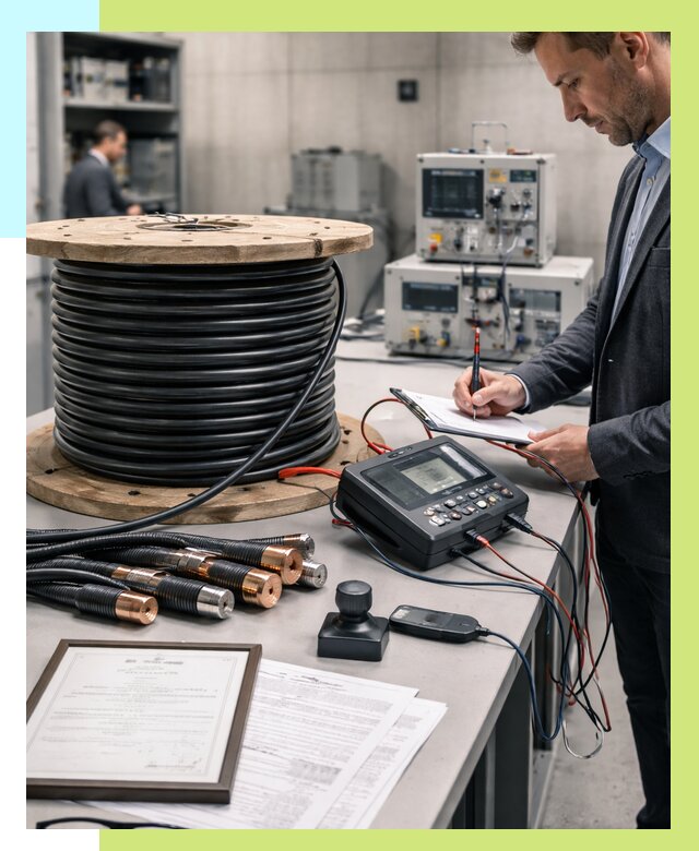 Сертификация кабеля в Котласе от 8290 р. срочно | Алешин-Ктл