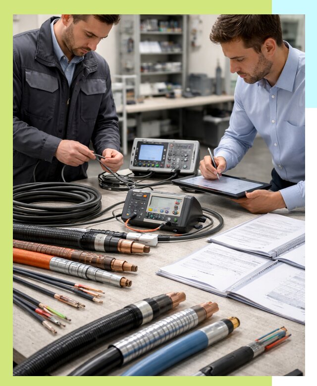 Сертификация кабеля и электропроводки в Котласе под ключ