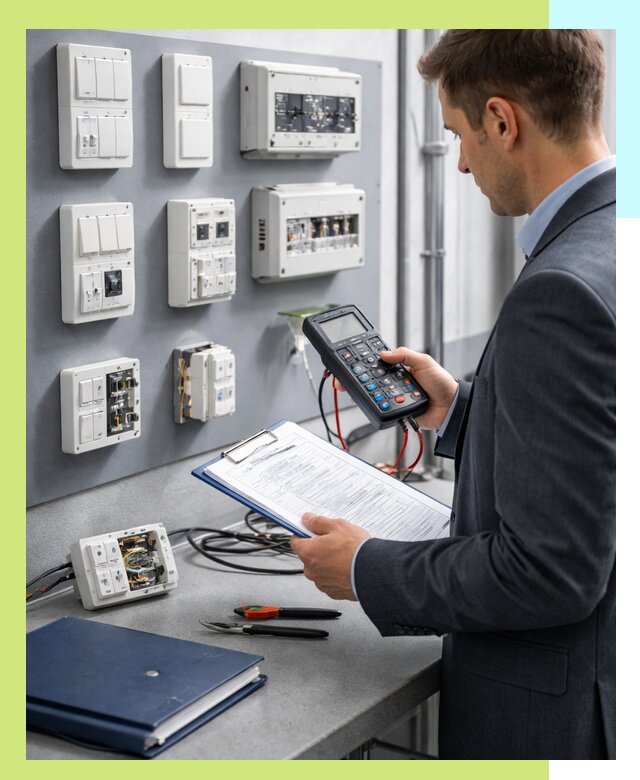 Сертификация электрических и автоматических выключателей в Котласе