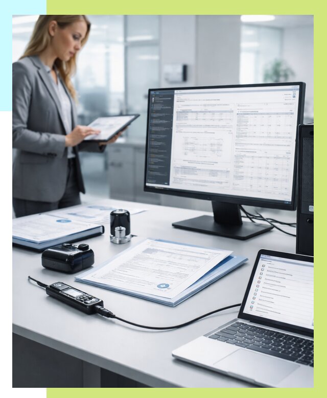 Сертификация компьютеров в Котласе от 12436 р. Алешин-Ктл