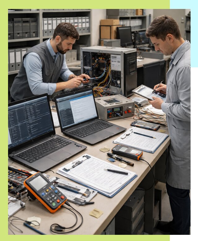 Сертификация компьютеров и IT оборудования в Котласе