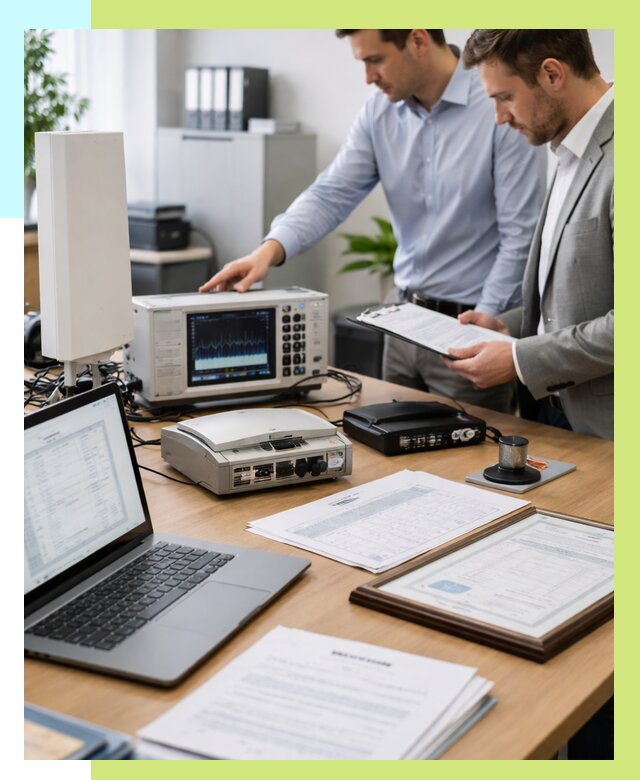 Сертификация средств связи в Котласе от 25908 р. заказать у Алешин-Ктл