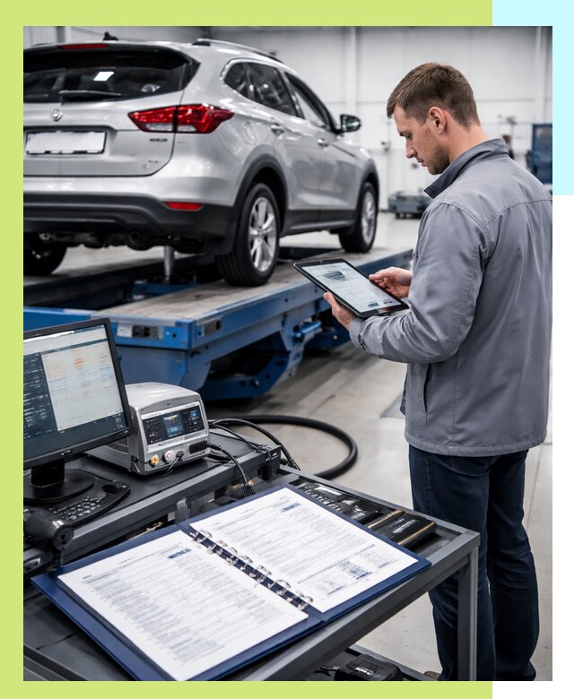 Сертификация колесных транспортных средств в Котласе