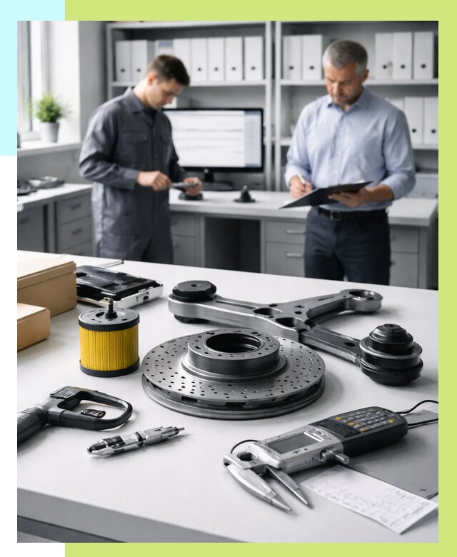 Сертификация автозапчастей в Котласе от 25908 р. | Алешин-Ктл