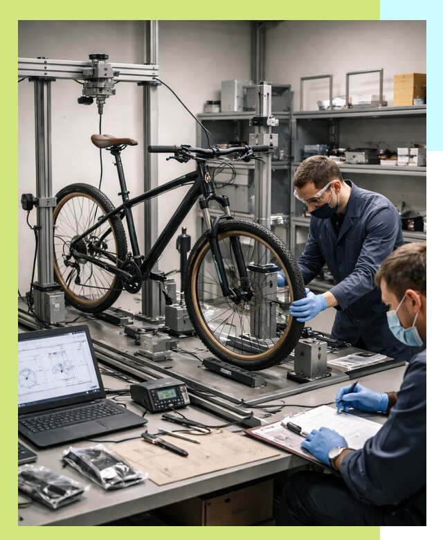 Сертификация велосипедов, запчастей и оборудования в Котласе