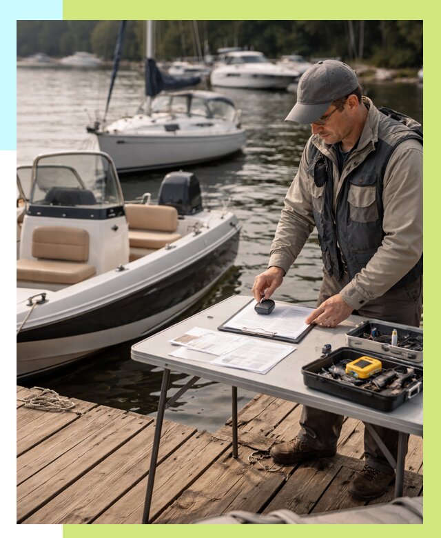 Сертификация маломерных судов в Котласе от 12436 р. | Алешин-Ктл