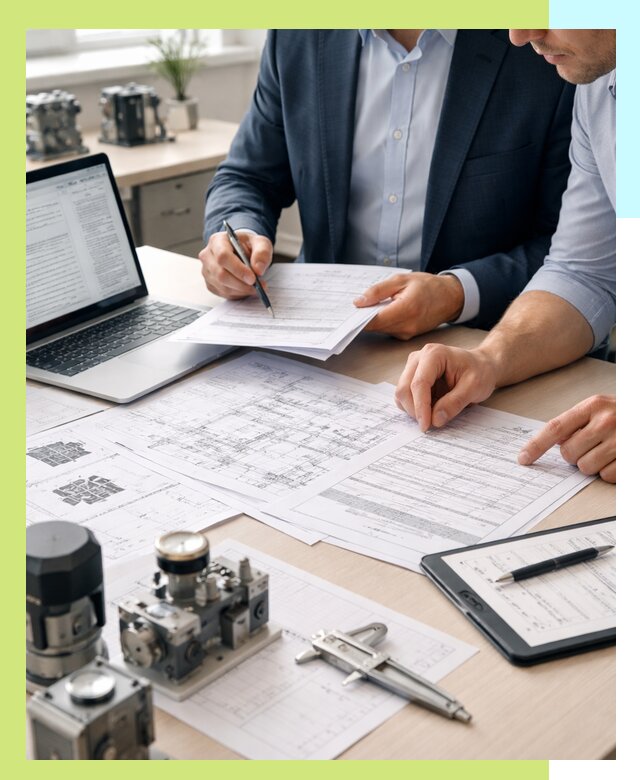 Разработка технических условий на продукцию и оборудование в Котласе