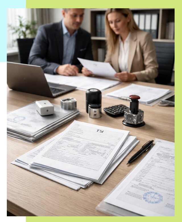 Регистрация ТУ на продукцию в Котласе от 15545 р. - Алешин-Ктл