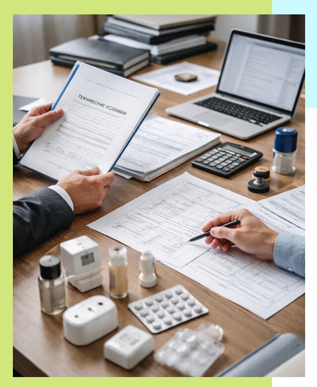 Регистрация технических условий ТУ для продукции в Котласе