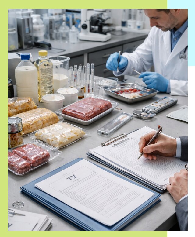 Разработка ТУ на пищевую продукцию и регистрация в Котласе