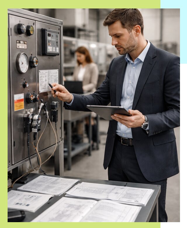 Разработка, оформление и сопровождение ТУ на оборудование в Котласе