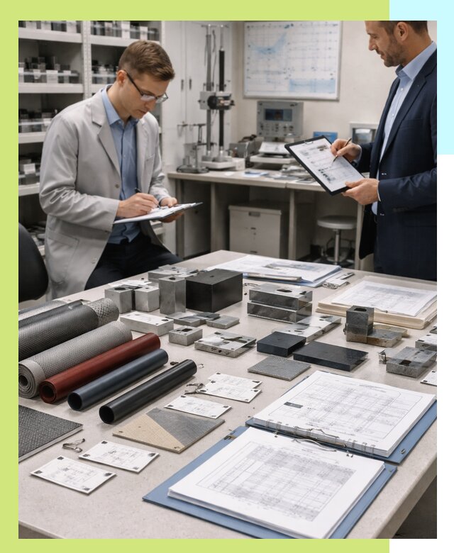 Оформление технических условий (ТУ) на материалы в Котласе