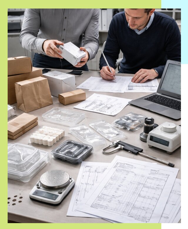 Разработка ТУ на упаковку паспорт и образцы в Котласе