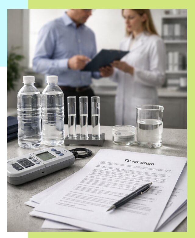 ТУ на воду оформить в Котласе от 15545 р. | Алешин-Ктл срочно