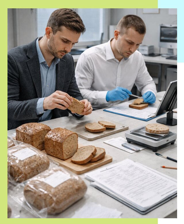 Разработка, согласование и оформление ТУ на хлеб в Котласе