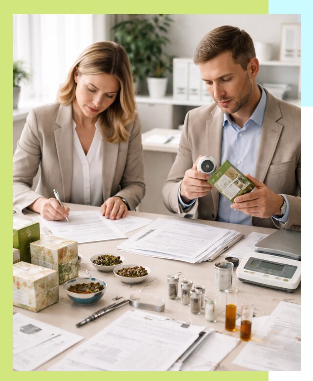 Разработка ТУ на чай и маркировку продукции в Котласе