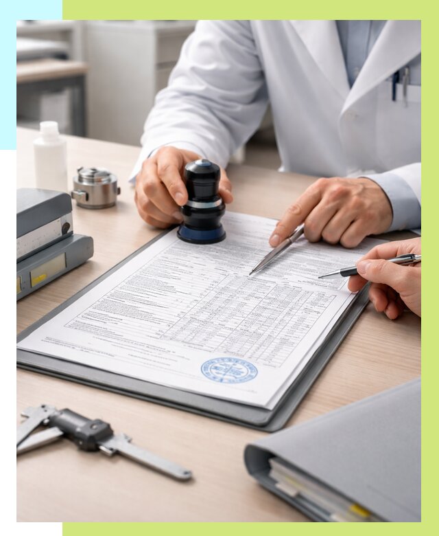 Паспорт качества на продукцию в Котласе от 3627 р. | Алешин-Ктл