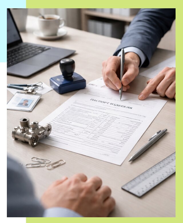 Паспорт изделия, технический паспорт в Котласе от 4663 р. |Алешин-Ктл