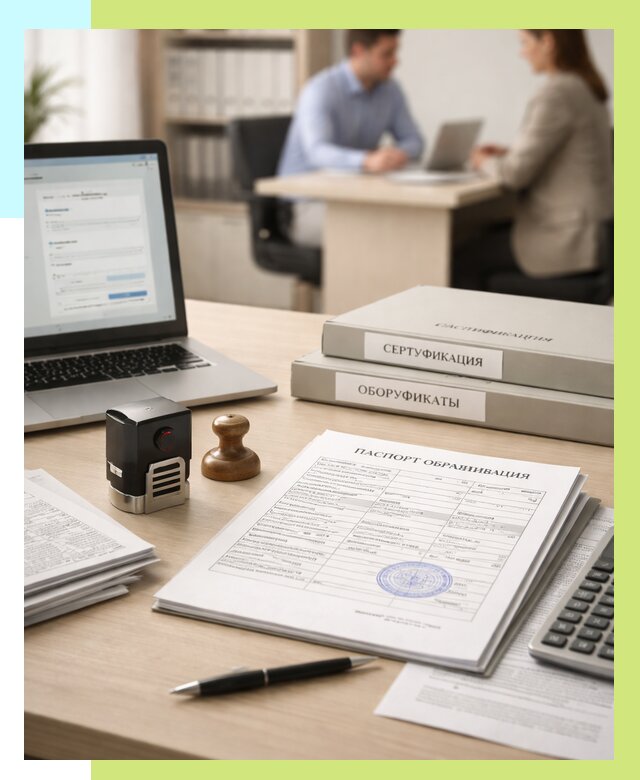 Паспорт оборудования ГОСТ в Котласе от 3627 р. | Алешин-Ктл