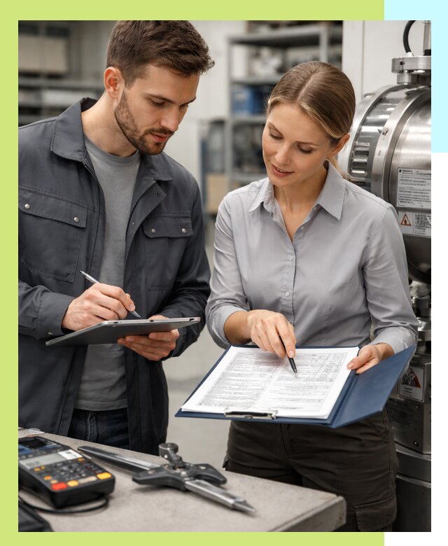 Выдача и оформление паспорта оборудования в Котласе для предприятий