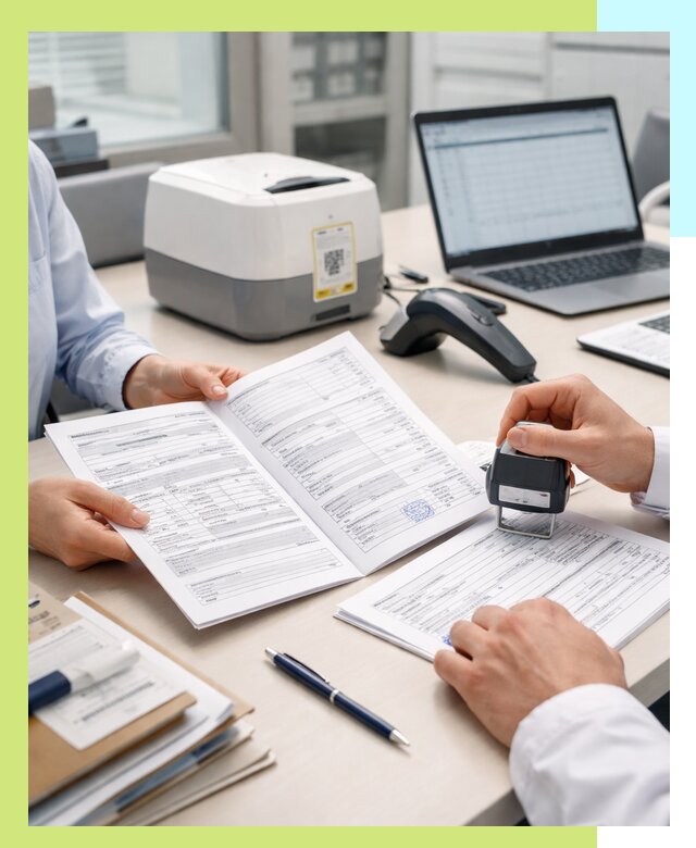 Оформление паспорта на товар и сопроводительных документов в Котласе