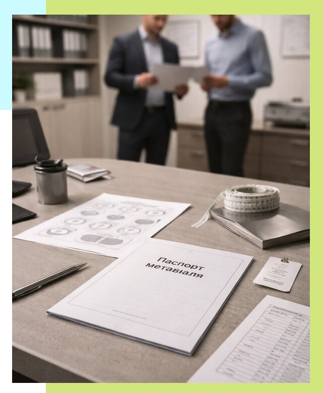 Паспорт материала и качества в Котласе от 4663 р. | Алешин-Ктл