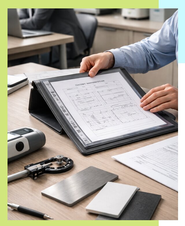 Оформление паспорта материала для продукции в Котласе