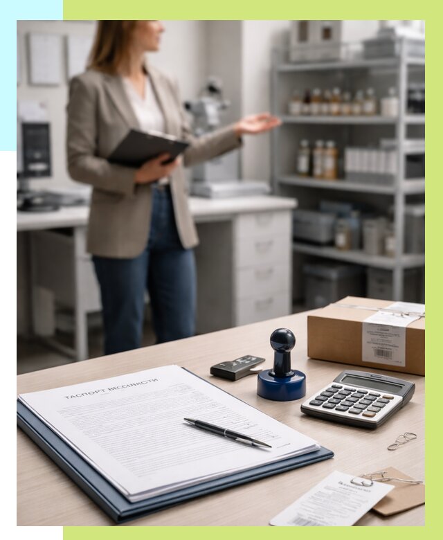 Паспорт безопасности продукции в Котласе от 4663 р. — Алешин-Ктл