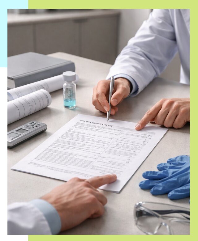 Паспорт безопасности на химпродукцию в Котласе от 3627 р.|Алешин-Ктл