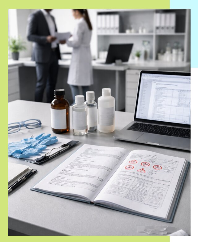 Оформление паспорта безопасности химической продукции в Котласе