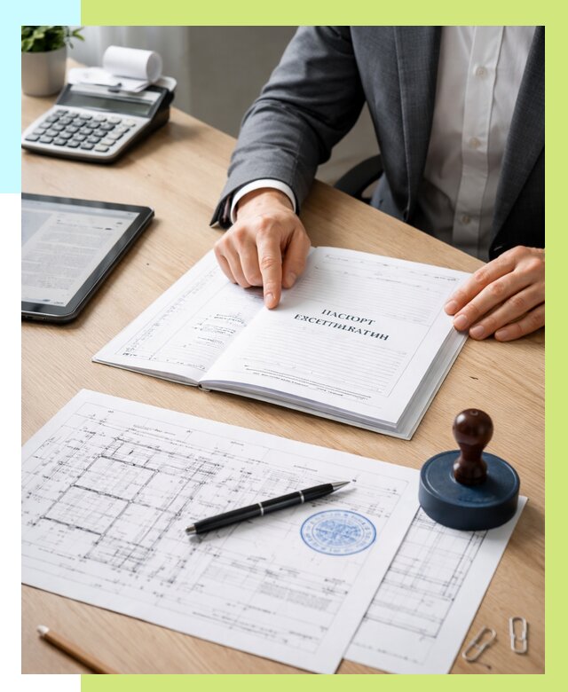 Паспорт эксплуатации в Котласе под ключ от 4663 р. Алешин-Ктл