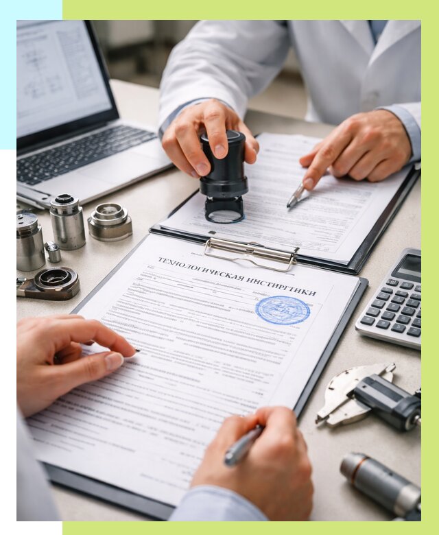 Технологическая инструкция в Котласе от 8809 р., под ключ Алешин-Ктл