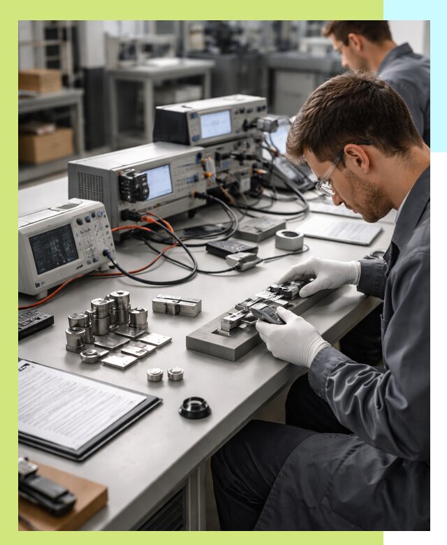 Разработка и сертификация технологического процесса в Котласе