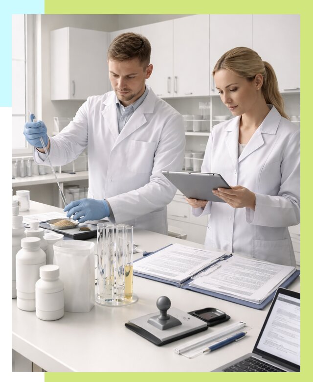 Оформление рецептуры продукции в Котласе от 7772 р. | Алешин-Ктл