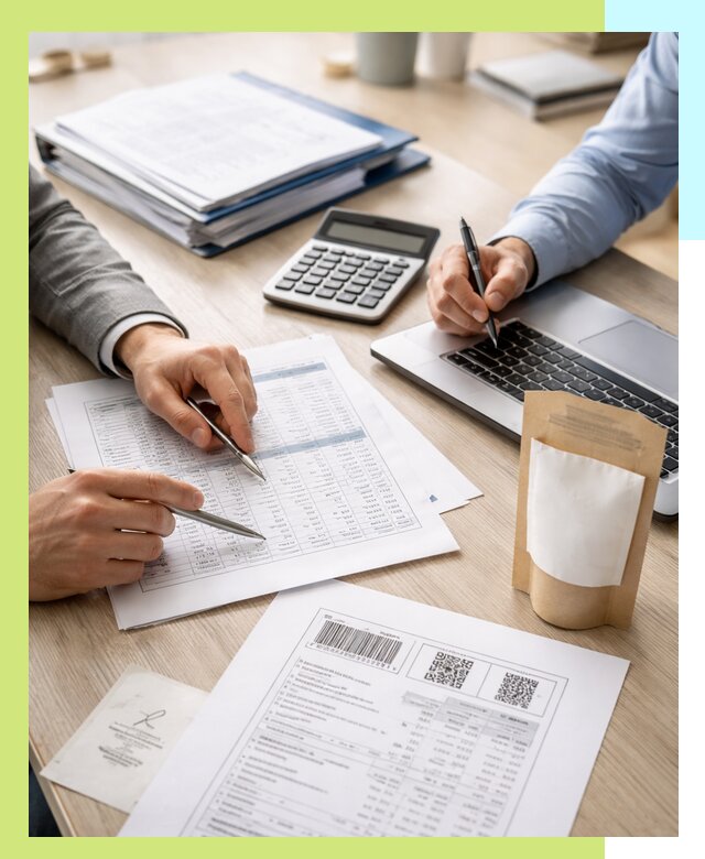 Просчет БЖУ для маркировки продукции и упаковки в Котласе