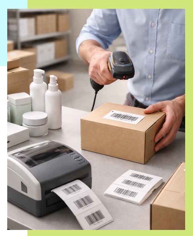 Штрихкодирование продукции в Котласе от 4663 р. | Алешин-Ктл