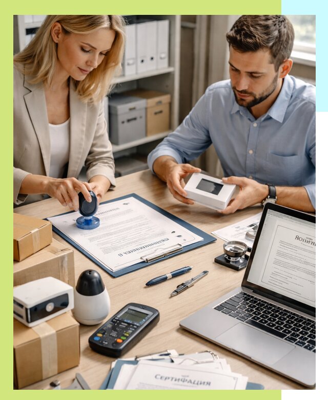 Получение сертификата соответствия на товар в Котласе быстро