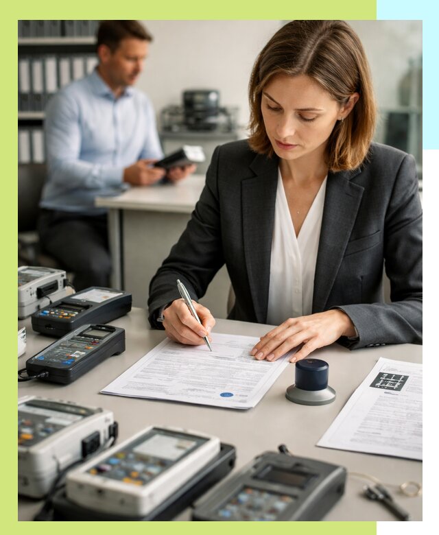 Получение официального сертификата на оборудование в Котласе