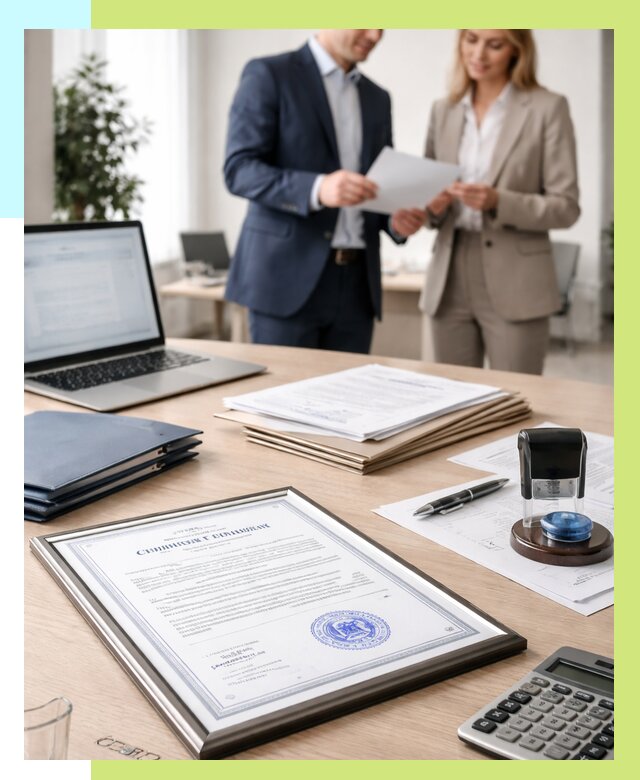 Сертификат соответствия ТР ТС в Котласе от 8809 р. | Алешин-Ктл